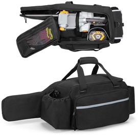 SAMDEW 10 & 12 Inch Chainsaw Carry Case Compatible with EGO Power+ Cordless Power Chainsaw, Chainsaw Storage Bag Compatible with Dewalt & Compatible with Greenworks Chainsaw & Accessories, Bag Only