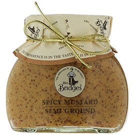 Mrs Bridges Semi Ground Spicy Mustard Jar