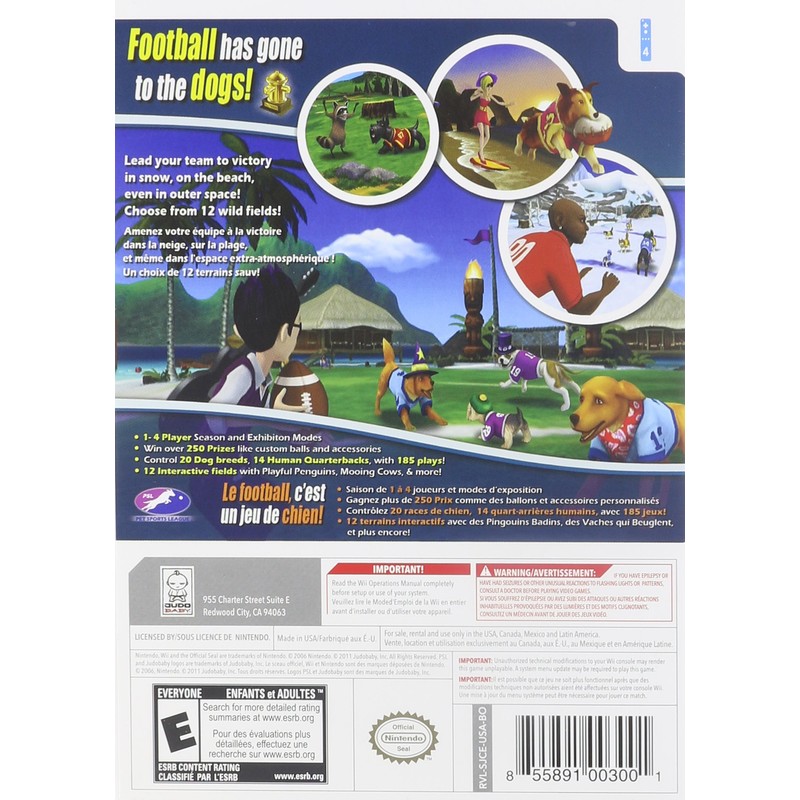 Jerry Rice & Nitus' Dog Football