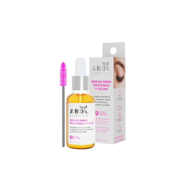 Serum para Pestañas y Cejas And Cosmetics