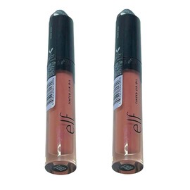 Pack of 2 E.l.f. Tinted Lip Oil, Nude Kiss 82430