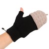 Heated Gloves Fingerless Full Finger Adjustable 3 Gear Black Hand
