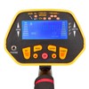Pro Digital Metal Detector with Headphones