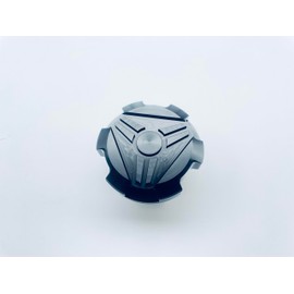 Black Aluminum Gas Cap Cover for Polaris Slingshot R/R LE/S/SL (2015-2025) - Fuel Cap Replacement