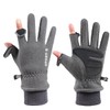 Fnaobai Fleece Gloves for Women Men Winter Warm Touch Screen