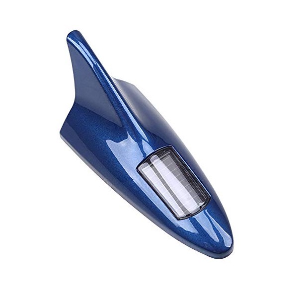 Auto Security Car Solar Power Energy LED Warning Tail Light