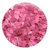 GLITTIES - Pink Salmon Jewel - (.094") - Holographic Pink