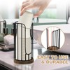 Heightened Rural Style Bathroom Cup Dispenser, Small Disposable Paper Cup