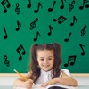 Whaline Music Notes Cutouts 45Pcs Musical Note Shape Cut Outs