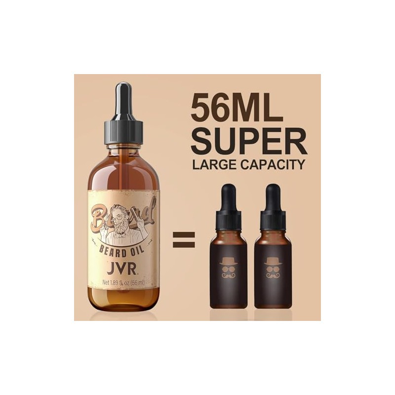 Jvr Kit Aseo Barba Hombres Cuidado Aceite Refrescante Aroma Limón