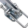 2PCS Adjustable Toggle Clamp Set Adjustable Latch U Bolt Self-Lock