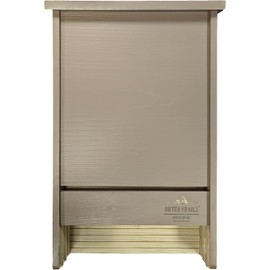 Extra Large Bat House for Outdoors, 3 Chamber, 200 Bats