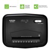 Aurora AU1645XA 16-Sheet Cross-Cut Paper and CD/Credit Card Shredder/5-Gallon Pullout