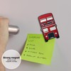 Red London Bus Fridge Magnet - Iconic British souvenir gift
