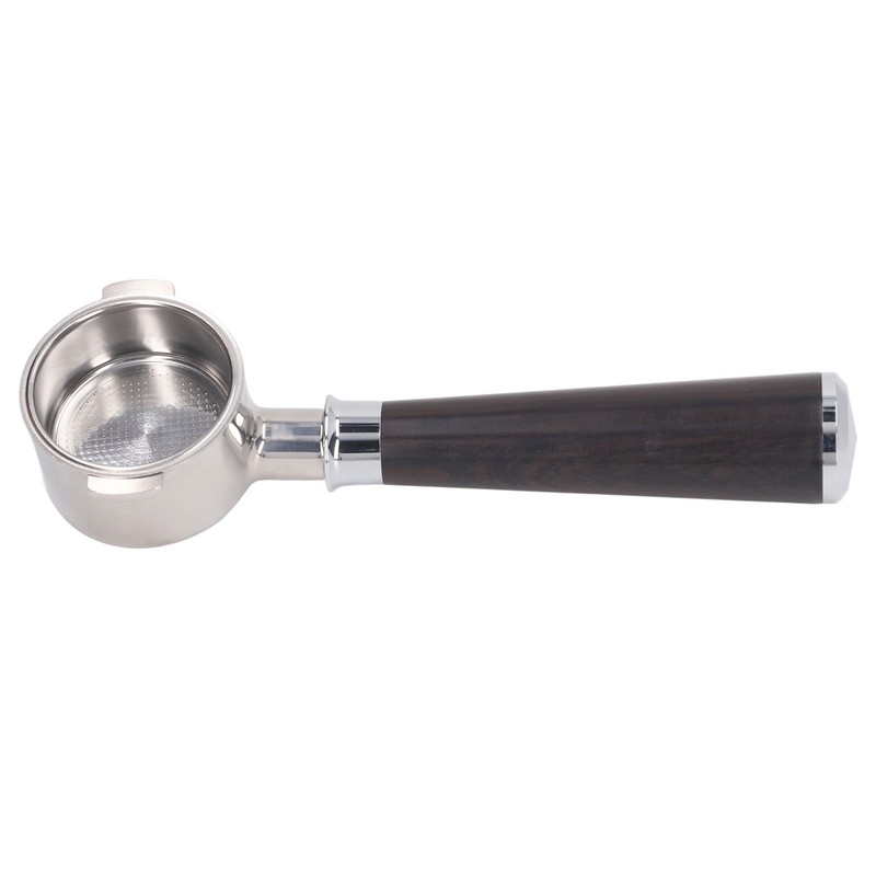 51mm Portafilter 2 Ears Bottomless Coffee Handle Stainless Steel for