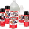 AGS RUST SOLUTIONS Apply Over Rust Paint, Matte Black Finish,