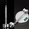 Topyond Meat Tenderizer, Stainless Steel Heavy Duty Mallet & Pounder,