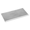 Bahco Cabinet Scraper, 6" x 2.5" x 0.030", Precision Chrome-Nickel
