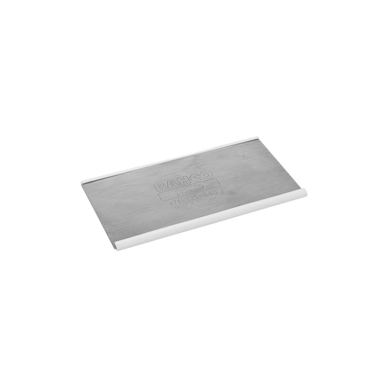 Bahco Cabinet Scraper, 6" x 2.5" x 0.030", Precision Chrome-Nickel