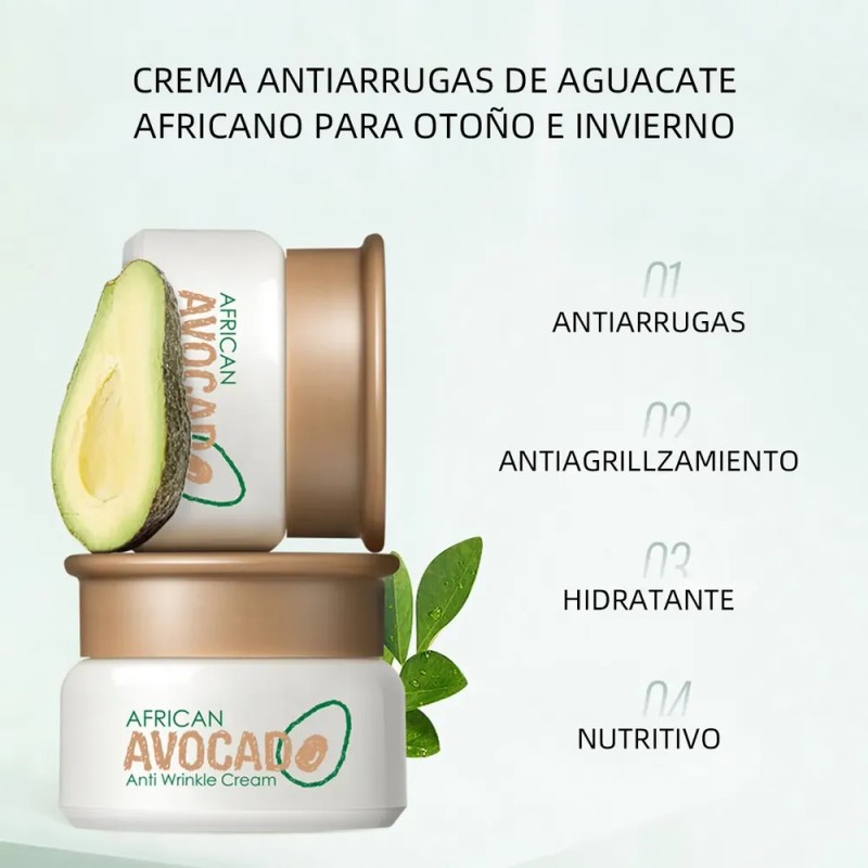 Crema Facial De Aguacate, Base En Crema For Nieve