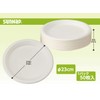 Sunup P2350MLD Sugarcane Pulp Mold, 9.1 inches (23 cm), Pack