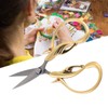 Scissors Retro DIY Swan Shaped Cross Stitch Household Cloth Cutting
