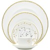 Wedgwood Vera Wang Gilded Leaf 5-Piece Place Setting