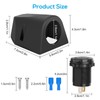Linkstyle USB Socket Tent Panel, Car Charger Socket with USB