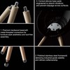 Upgraded Wood Stand for Bang & Olufsen Beoplay A1 2nd