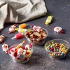 MATANA 40 Small Clear Hard Plastic Bowls (150ml) - Mini