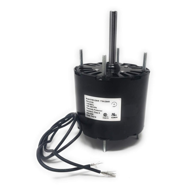 3.3-Inch General Purpose Motor | Replaces: Fasco D132 & Dayton