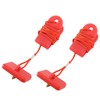 2PCS Treadmill Safety Key Emergency Stop Switch Exercise Running Machine