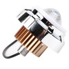Motorcycle LED Headlight Projector Lens Dual Angel & Devil Eye