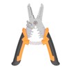 Electrician Crimper Cable Wire Cutter Household Scissors Crimping Wire Stripper