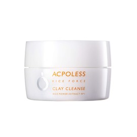 Rice Force Axolis Clay Clean Lens (Facial Wash), 2.8 oz (80 g)