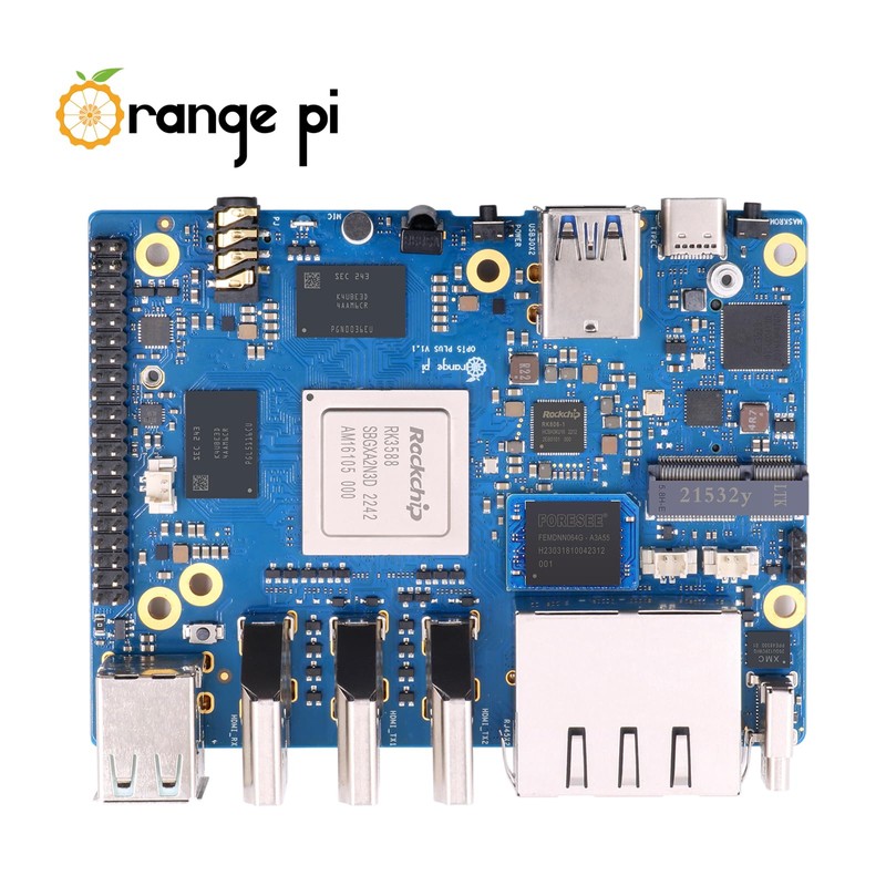 Orange Pi 64GB EMMC Module Fast Read and Write Speeds,