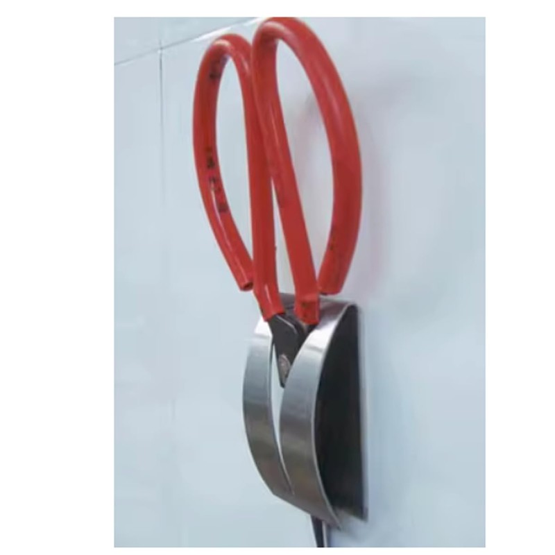 mkki Wall Mount Scissors Holder, Stainless Steel Scissor Shear Stand,