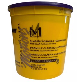 Motions Classic Formula Hair Relaxer - 64 oz (1.8 kg) - Regular