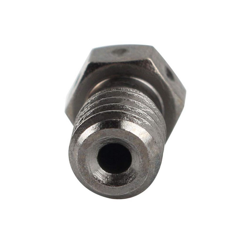 Toaiot 3D Printer Nozzle V6 Extruder Nozzle 0.4mm Nozzle High