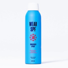 Wear SPF Performance Sport Sunscreen Spray – Water & Sweat-Resistant SPF 50