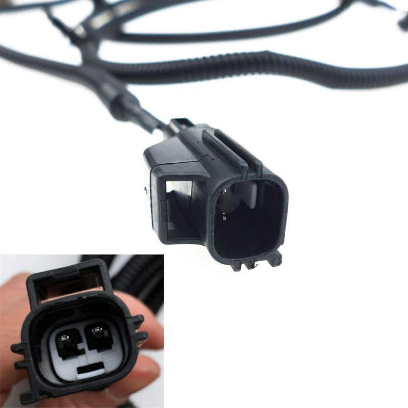 YouVbeen 56045501AC Fog Lights Jumper Wiring Harness Fit for Dodge