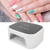 Nail Lamp 168W Large Screen Digital Display 42pcs Light Chips