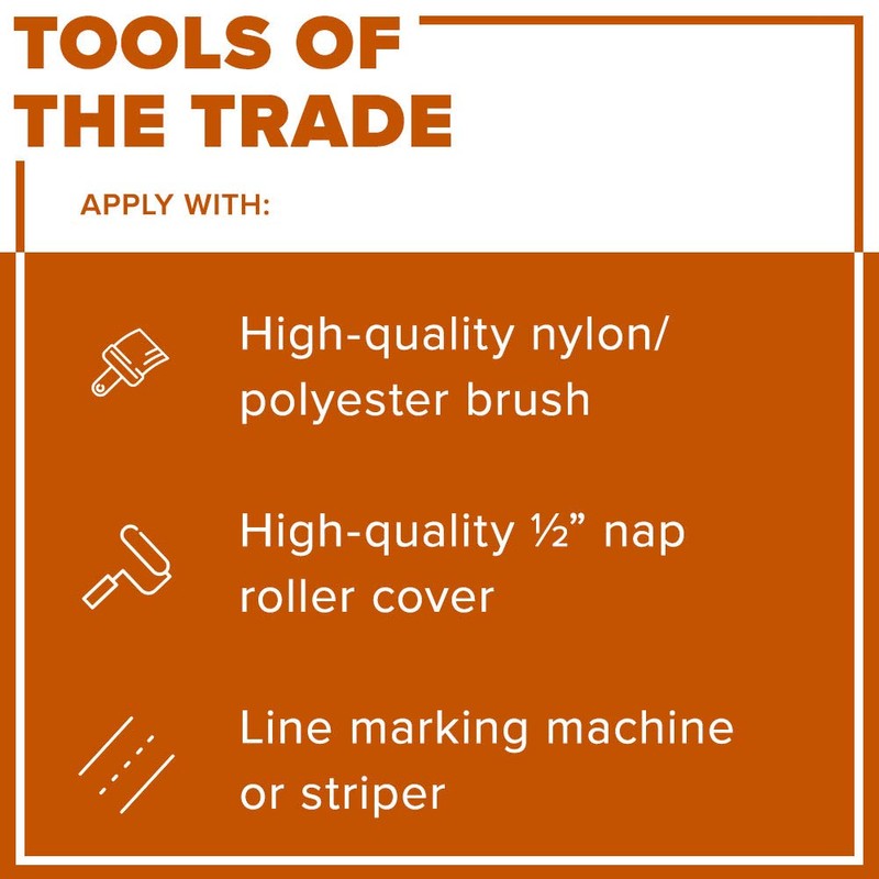 INSL-X Acrylic Latex Traffic Paint, Yellow, 1 Gallon