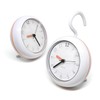 mooas Silent Waterproof Clock 3 Types, Bathroom Clock, Shower Clock