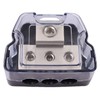 Power Ground Distribution Block 1 in 3 Out Zinc Alloy