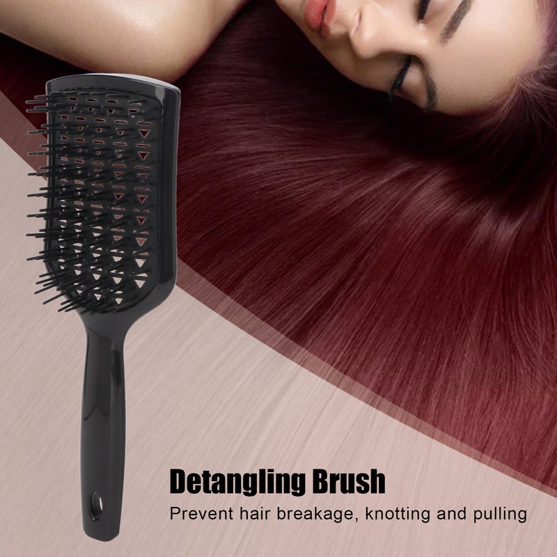 4Pcs Vented Hair Brush Smoothing Paddle Detangling Brush for Blow