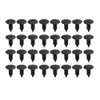 Baceyong 190Pcs/Set Universal Fender Trim Panel Clips Set, Car Body