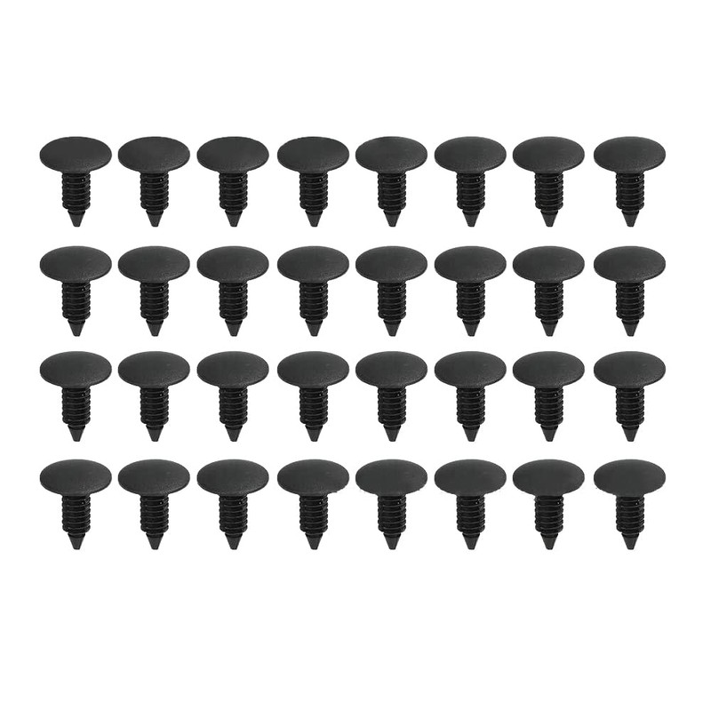 Baceyong 190Pcs/Set Universal Fender Trim Panel Clips Set, Car Body