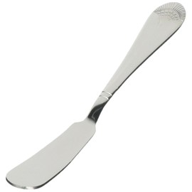 Winco Peacock 12-Piece Butter Spreader Set, 18-8 Stainless Steel