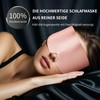 Silk Sleep Mask, Soft 100% Mulberry Silk Eye Mask with